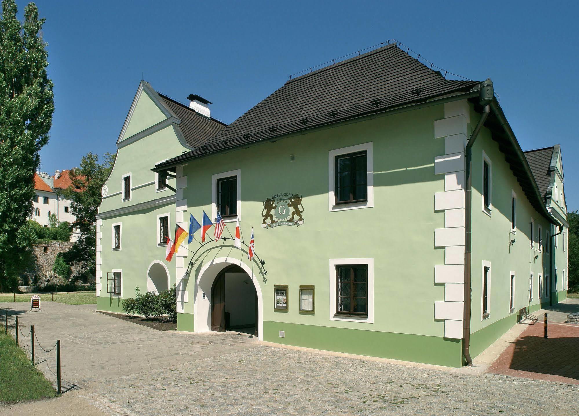 Gold Hotel Český Krumlov Exterior foto