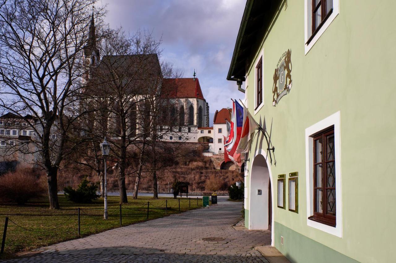 Gold Hotel Český Krumlov Exterior foto